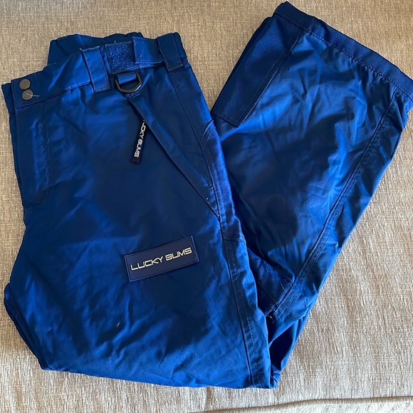 Kids Lucky Bums Reinforced Ski/Snowboard Pant - Size Medium - Picture 1 of 4